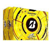 BRIDGESTONE 2026 E6 SOFT GOLF BALLS / DOUBLE DOZEN - YELLOW