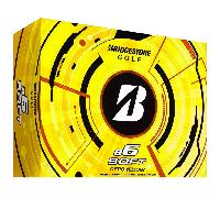 BRIDGESTONE 2026 E6 SOFT GOLF BALLS - YELLOW