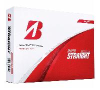 BRIDGESTONE 2026 SUPER STRAIGHT GOLF BALLS - WHITE