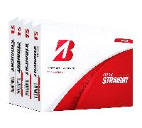BRIDGESTONE 2026 SUPER STRAIGHT GOLF BALLS - WHITE - 4-FOR-3