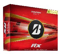 BRIDGESTONE 2026 TOUR B RX GOLF BALLS - YELLOW