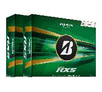BRIDGESTONE 2026 TOUR B RXS GOLF BALLS / DOUBLE DOZEN +FREE 300 TEE BONUS PACK