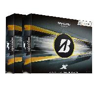BRIDGESTONE 2026 TOUR B X GOLF BALLS / DOUBLE DOZEN +FREE CAP