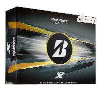 BRIDGESTONE 2026 TOUR B X GOLF BALLS - WHITE