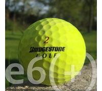 Bridgestone 25 E6(+) YELLOW LAKE GOLF BALLS - AAA/AA QUALITY (A/B GRADE)