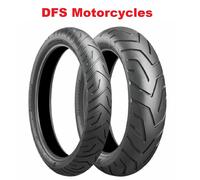 Bridgestone A41 120/70 ZR17 (58W) & 180/55ZR17 (73W) Motorcycle Tyre Pair