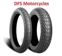 Bridgestone Battlax Adventurecross 41s 65h Tl Adventure Rear Tire Black 130 / 80 / R17