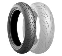 Bridgestone Tyre B01 80/100-10 TL 46J - Scooter Front/Rear