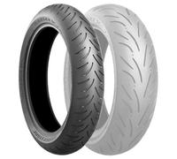 Bridgestone B01 ( 120/80-12 TL 65J Rear wheel, M/C, Front wheel )