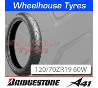 Bridgestone Battlax A41 Adventure 120/70ZR19 60W T/L Front