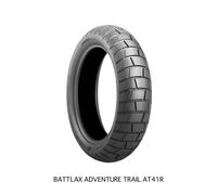 Bridgestone Battlax Adventure Trail AT41 Rear Tyre TL 72Q 170/60R17"
