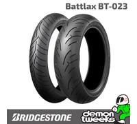 Bridgestone BT023 F ( 110/80 ZR18 TL (58W) M/C, Front wheel )