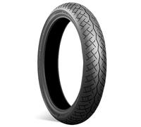 Bridgestone Battlax-bt46 Front 61v Tl Touring Tire Black 110 / 90 / R18