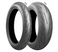 Bridgestone Battlax S22 120/70-17 & 200/55-17 Motorcycle Sports Tyre Pair