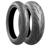 Bridgestone Battlax-s23 69w Tl Touring Rear Tire Silver 160/60 / R17