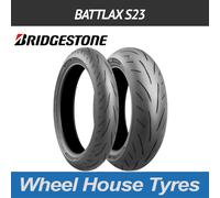 190/50ZR17 (73W) Bridgestone Battlax HyperSport S23 190/50Radial17 (73W) | Protyre - Motorcycle Tyres