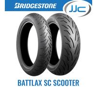 130/70-13 63P Bridgestone Battlax SC 130/70Crossply13 63P | Protyre - Motorcycle Tyres