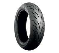 Bridgestone Battlax-sc R 46p Tl Scooter Rear Tire Black 90 / 90 / R14