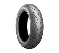 Bridgestone Battlax-sc2 67h Tl Scooter Rear Tire Black 160 / 60 / R15