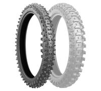 Bridgestone Battlecross-x10 51m Tt Off-road Front Tire Silver 80 / 100 / R21