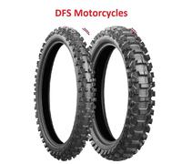 Bridgestone Battlecross-x20 Soft 62m Nhs Off-road Rear Tire Silver 110 / 90 / R19