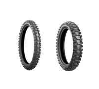 Bridgestone X 20 F ( 80/100-21 TT 51M M/C, Compound SOFT, Front wheel )