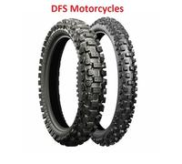 Bridgestone Battlecross X31 80/100-21 & 120/80-19 MX Tyres Med Hard Pair