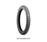 Bridgestone Battlecross-x31 51m Tt Off-road Front Tire Black 80 / 100 / R21