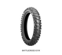 Bridgestone Battlecross-x31 Rear 57m Tt Off-road Tire Black 100 / 90 / R19