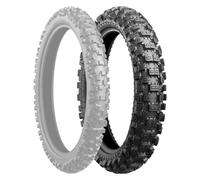 TYRE PAIR BRIDGESTONE 100/90-19 57M + 120/80-19 63M BATTLECROSS X40 HARD