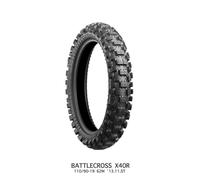 BRIDGESTONE Battlecross X40 HARD 110/90-19 62M TT NHS Tyre