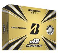 Bridgestone Golf e12 Contact White Golf Balls, 12 pack