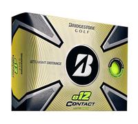 BRIDGESTONE E12 CONTACT GOLF BALLS - MATTE GREEN - 1 Dozen