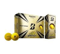 Bridgestone e12 Contact MATTE YELLOW 2023 Golf Balls