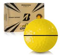 Bridgestone e12 Contact Matte Yellow AlignXL Personalized Golf Balls
