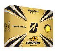 Bridgestone e12 Contact YELLOW 2023 Golf Balls