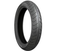 Bridgestone Exedra-g709 63h Tl Custom Front Tire Black 130 / 70 / R18