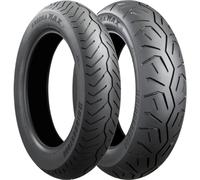 Bridgestone Exedra-max-e-max Diagonal R 66s Tl M/c Custom Tire Black 130 / 90 / R15