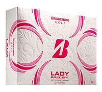 Bridgestone Lady Precept Golf Balls (Doz) - Pink