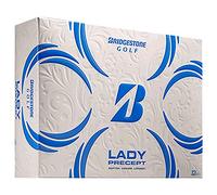Bridgestone Lady Precept 12 Golf Ball Pack, Womens, White, One Size | American Golf