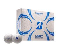 Bridgestone Lady Precept 12 Golf Ball Pack, Womens, White, One Size | American Golf