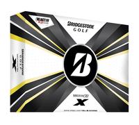 Bridgestone Tour B X 12 Golf Ball Pack, Male, White, One Size | American Golf