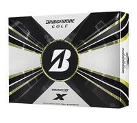 Bridgestone Tour B X 12 Golf Ball Pack, Male, White, One Size | American Golf