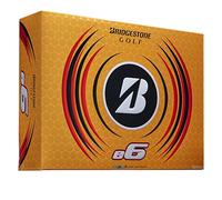 BRIDGESTONE 2024 E6 GOLF BALLS - WHITE - 1 Dozen