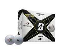 BRIDGESTONE TOUR B X MINDSET GOLF BALLS - WHITE + FREE TEES - 1 Dozen