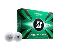 Bridgestone Golf 2025 e12 HiLaunch White, Dozen