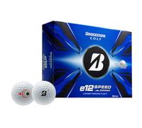 Bridgestone Golf 2025 e12 Speed White, Dozen