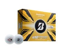 BRIDGESTONE 2025 E12 STRAIGHT GOLF BALLS - WHITE - 1 Dozen