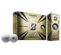 Bridgestone Golf e12 Contact White Golf Balls, 12 pack