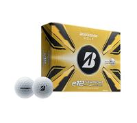 Bridgestone Golf Balls 2025 e12 Straight White – Dozen